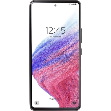 Restored Samsung TVSAS536DCP Galaxy A53 5G 128GB 6GB RAM Total by Verizon Prepaid Smartphone, Black (Refurbished)