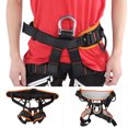 thumbnail image 4 of Climbing Harness Rock Climbing Belt Climbing Waist Support Outdoor Anti Fall Half Body  Rescue Climbing Cave Mountaineering Waist Support Aerial Work Protection Harness, 4 of 8