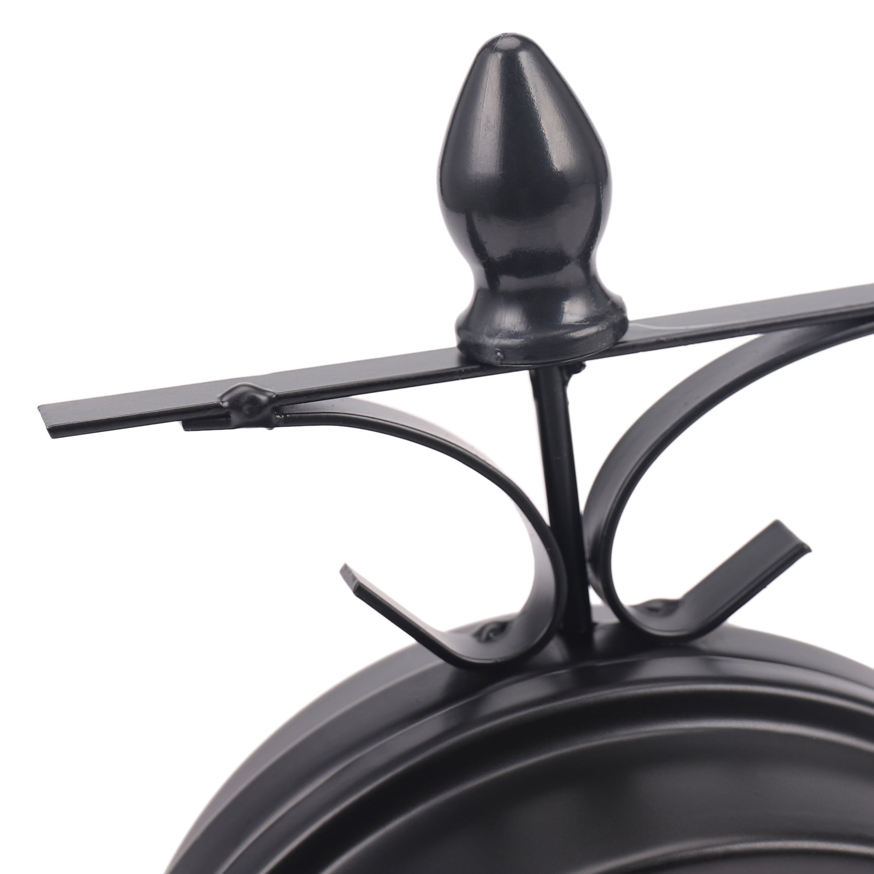 European-Style Double-Sided Wall Clock Classic Clocks Monochrome