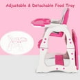thumbnail image 6 of Infans 3 in 1 Baby High Chair Play Table Seat Booster Toddler Feeding Tray, 6 of 7