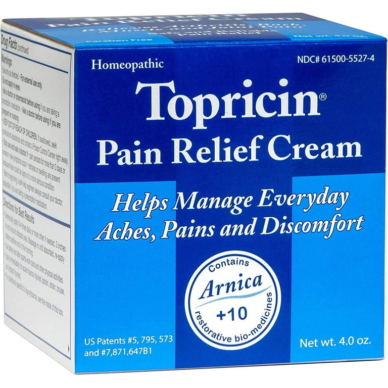 pain cream