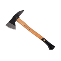 1844 Helko Werk Germany - Förster Professional Fireman’s Hatchet for Cutting Wood and Firewood - Head 2.25 lb, Handle 20 in (Fireman Hatchet) #10629