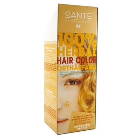 Sante Herbal Hair Colors 100 Gm Strawberry Blonde 100 Gm