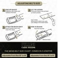 thumbnail image 7 of Men's Ratchet Belt Genuine Leather Mens Belt with Slide Ratchet Belts for men, 7 of 7