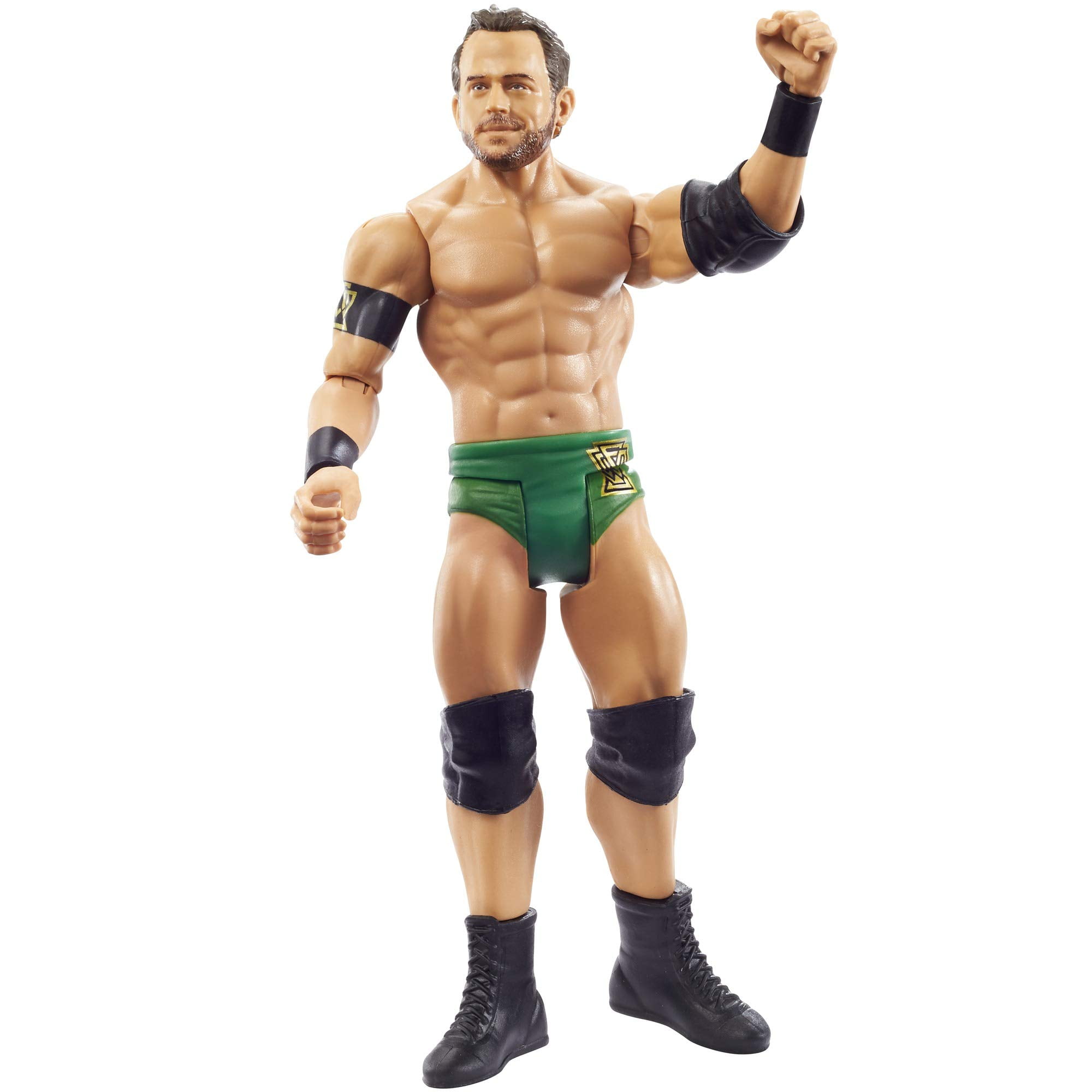 WWE Roderick Strong Action Figure, Posable 6-in/15.24-cm Collectible for Ages 6 Years Old & Up