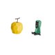 thumbnail image 5 of Escultura De Fruta De Porcelana, Estatua De Cabeza De Isla De Pascua, Adorno De Mesa Coleccionable, Decoración Geométrica, Retrato Antiguo, Figura De Resina Ahu Para Festival, Oficina,, 5 of 8