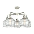 thumbnail image 3 of Innovations Lighting 516-5Cr-16-26 Athens Deco Swirl Chandelier Athens Deco Swirl 5 Light, 3 of 7