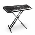 thumbnail image 4 of axGear Support de Clavier Réglable à Double Équerre Style X Support de Piano Numérique Pliable, 4 of 9