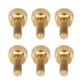 thumbnail image 1 of Suministros industriales, 50 piezas de tornillo moleteado plano con cabeza redonda, tornillo moleteado giratorio, funcionalidad de alta precisión, 1 of 8