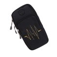 thumbnail image 5 of HONMEET Black Oxford Fabric Arm Wristband for Phone Storage and Outdoor Sports, 5 of 8