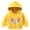 Yellow, variant on Ulanda Toddler Kids Boys Girls Hoodies Trendy Long Sleeve Cute Print Sweatshirts Cute Casual Cozy Fall Winter Pullover Tops (Navy, 3-4 Years)