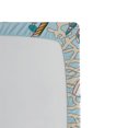 thumbnail image 3 of Ambesonne Cartoon Fitted Sheet, Greek Myth Seashell, Queen Size, Pink Blue, 3 of 3