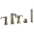 thumbnail image 2 of Latoscana 89PW109 Lady Brushed Nickel Roman Tub Faucet With Handshower, 2 of 2