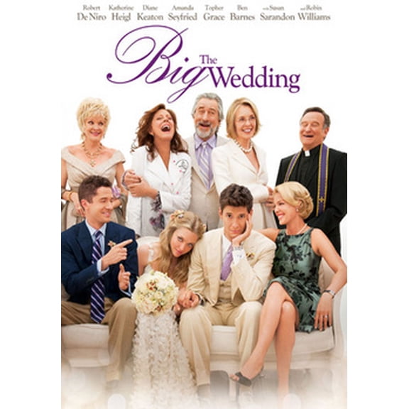 Pre-Owned The Big Wedding (Dvd) (Good)