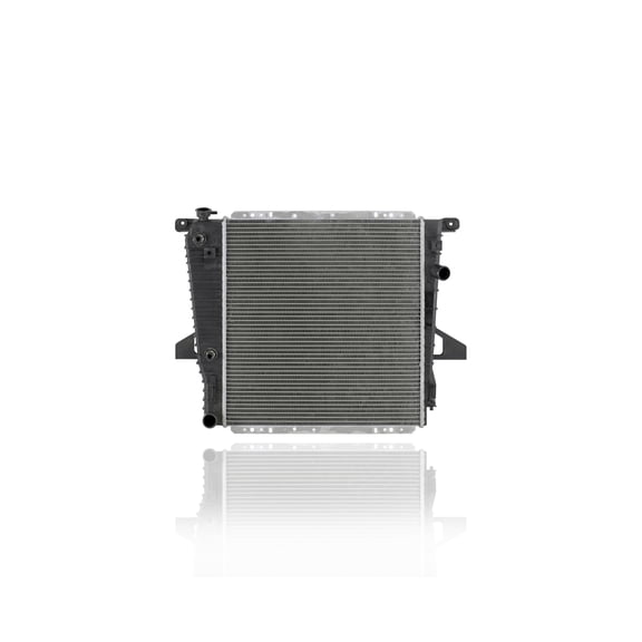 Radiator - Pacific Best Inc. Fit/For 1728 95-97 Ford Explorer Automatic V6 4.0L ('97 With Overhead Valve) - Plastic Tank Aluminum Core, 1-Row
