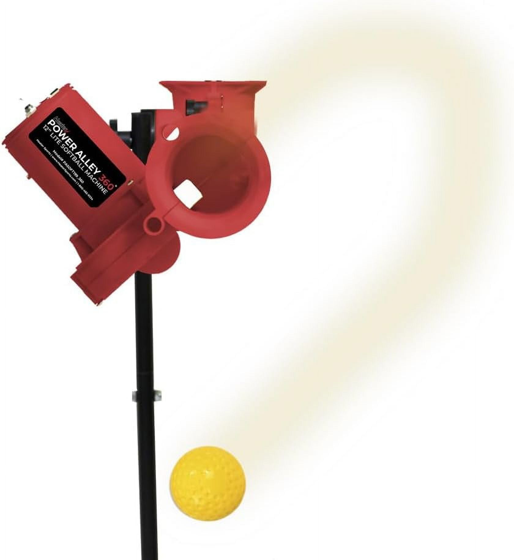Heater Sports Power Alley Lite 360 12 inch Softball Machine