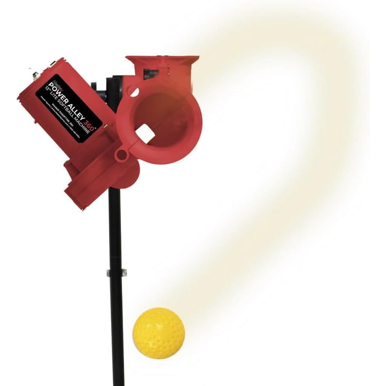 ピッチングマシン/パワーアーリーライト Heater Sports Power Alley Lite 360 12 inch Softball Machine