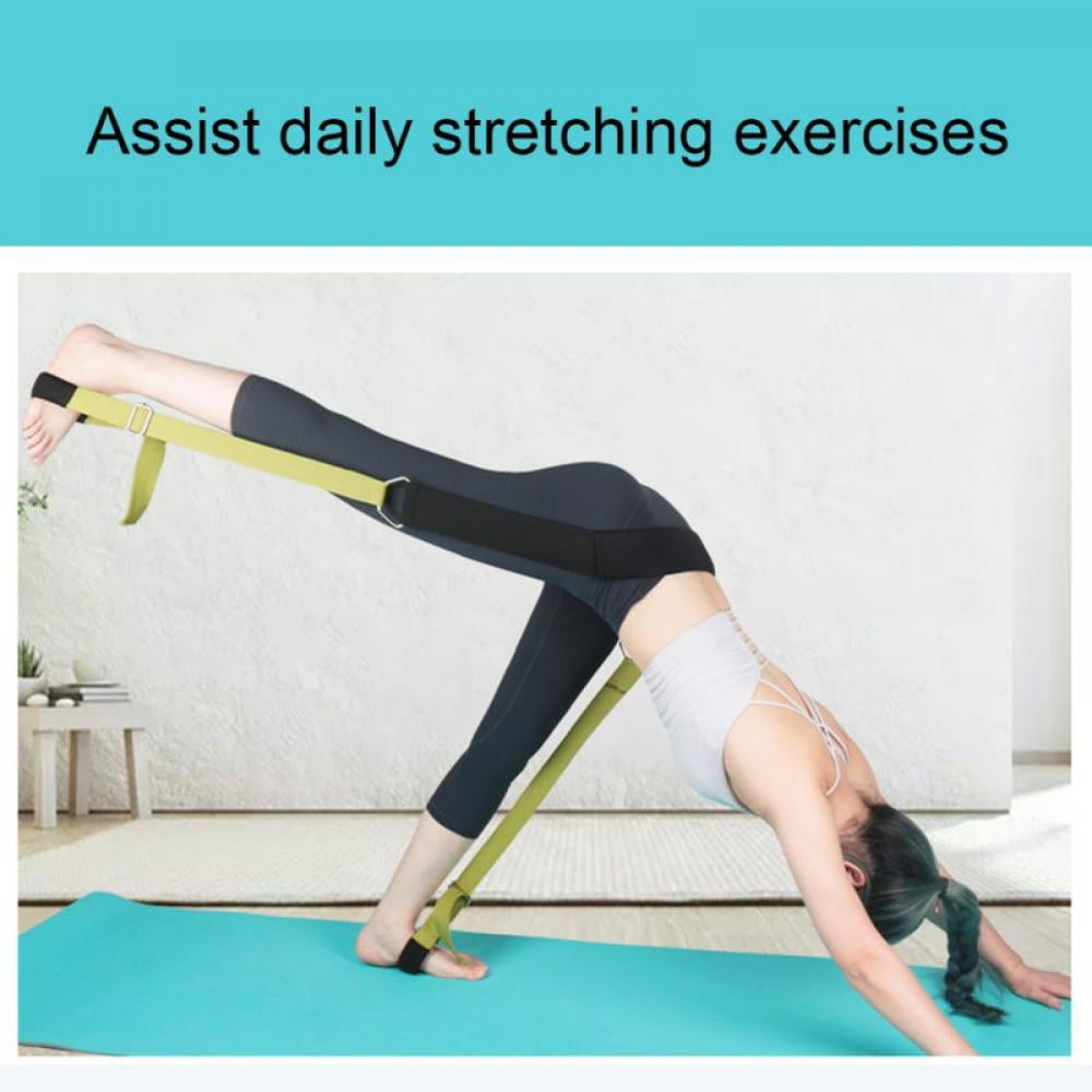 Details about   Stretch Strap Yoga Stretching Band Pilates Dance Exercise Leg Stretcher 