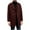 Wine#single breasted peacoat men, variant on Brnmxoke Men's Plaid Trench Coat 2023 Stand Collar Windproof Pea Coat Button Down Single-Breasted Heavyweight Wool Blend Peacoat