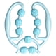 thumbnail image 1 of Masajeador De 9 Ruedas De 360 ​​​​grados, Abrazaderas Circulares Para Piernas Masajeador De Rodillo Muscular De 9 Ruedas De 360 ​​​​​​grados Para Relajación Muscular, 1 of 7
