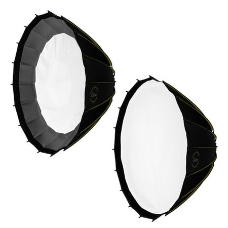 Glow EZ Lock Inner and Outer Diffusion Fabrics for Profond Quick-Open 47.2 Deep Parabolic Softbox