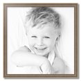 thumbnail image 2 of ArtToFrames 26x26 inch Aged White Gold Picture Frame, Silver Wood Poster Frame (2036), 2 of 7