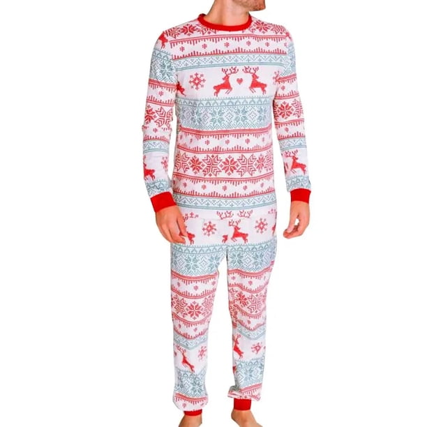 Conjunto de pijamas a juego de Navidad para madre, padre, niños, ropa a juego, conjunto de apariencia familiar, peleles para niña, pijamas para dormir