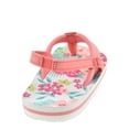 thumbnail image 3 of Wonder Nation Toddler Girls EVA Printed Flip Flops, 3 of 5