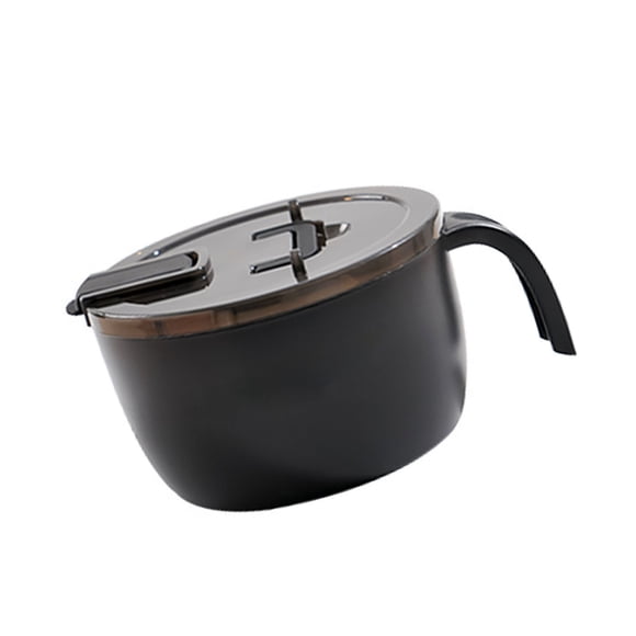 Tazón de ramen instantáneo, Tazón de fideos instantáneos de acero inoxidable Tazón de fideos instantáneos Tazón de fideos instantáneos con tapa Valor excepcional