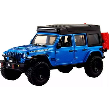 Hot Wheels Real Riders Jeep Wrangler 392 Rubicon Die Cast Car