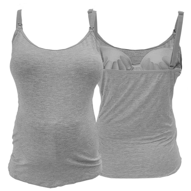 Set top lactancia playera embarazo posparto ropa maternidad dara baby emb0006