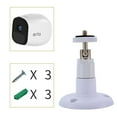 thumbnail image 2 of 4pcs Security Camera Wall Mount, 360 Degree Adjustable Indoor/outdoor Ceiling Mount Security Bracket For Arlo, 2 of 5