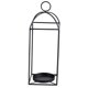 thumbnail image 3 of Candelabro decorativo para farol, candelabro colgante rústico negro, soporte para vela de pilar para porche delantero, interior, boda, Patio al aire 115 cm x 115 cm x 35 cm, 3 of 8