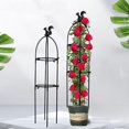 thumbnail image 3 of Soporte de escalada de plantas duraderas, soporte de plástico de flores estable para jardín y patio trasero, 3 of 4
