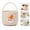 L5-D, variant on Toilet Tank Basket Halloween Ghost Decor Woven Storage Basket for Bathroom Countertop Black Cotton Rope Organizer for Bedroom Holiday Party Supplies,A