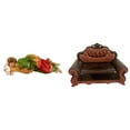 thumbnail image 1 of Escultura de resina de José, decoración de escritorio, figura de José durmiendo para mesa, estante, oficina, coche con sofá miniatura, modelo de silla, 1 of 8
