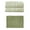 Green, variant on Home Weavers Fantasia Collection 100% Soft Cotton Super Absorbent 2 Pcs Bath Towel Set & 1 Pc 17x24" Bath Rug, Machine Washable & Non Slip (Set of 3), Linen