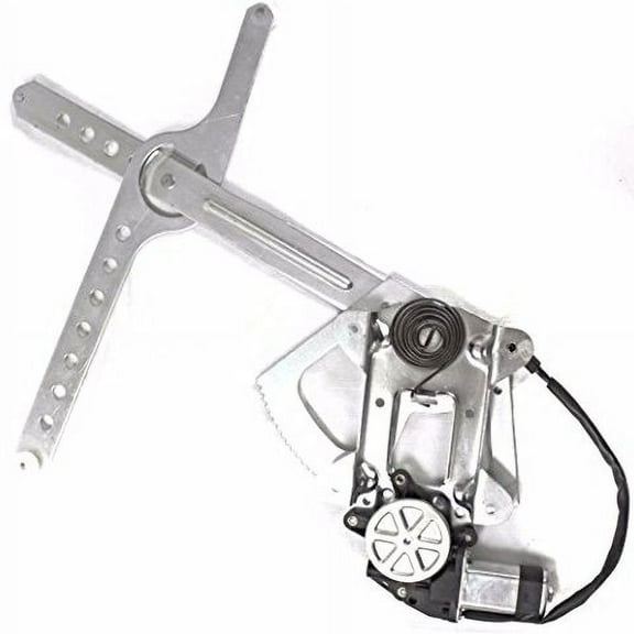 Fits For 88-02 GMC Trucks Left Driver Front Door Window Motor & Regulator