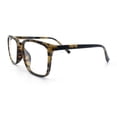 thumbnail image 6 of Classy Elegant Studious Urban Horn Rim Blue Light Filtering Glasses [Tortoise], 6 of 8