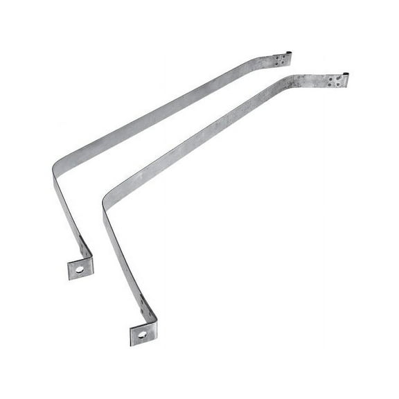 Fuel Tank Strap Set 2 - Compatible with 2002 - 2011 Toyota Camry 2003 2004 2005 2006 2007 2008 2009 2010