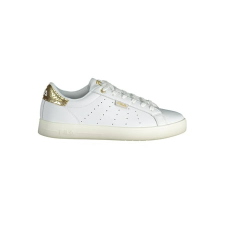 

Fila White Polyester Sneaker