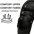 thumbnail image 3 of CHICVOMEY Sandals Open Toe Non Slip Breathable Athletic Lightweight Walking Beach Summer Casual Shoes Adjustable Straps for Men Women Outdoor Hiking, 3 of 7