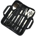 thumbnail image 1 of Kit de barbacoa, herramienta de barbacoa de acero inoxidable, utensilios de barbacoa para asar a la parrilla, 1 of 5