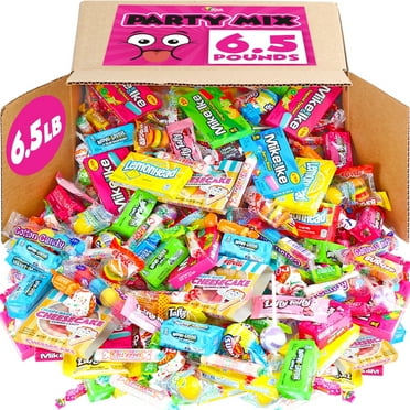 Party Candy Bulk - 6.5 Pounds - Assorted Pinata Mix  - A Great Surprise - Parade Goodie Bag Variety Pack