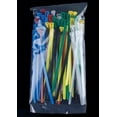 thumbnail image 1 of Birdeem Buckle Locking Premium Nylon Cable Wire Ties Loose Buckle Nylon Zip Tie Reusable Cable Tie Color Plastic Buckle, 1 of 10