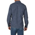 thumbnail image 3 of Wrangler Men’s Slim Fit Long Sleeve Woven Shirt, 3 of 3