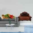 thumbnail image 2 of Escultura Decorativa De Resina De José Para Escritorio, Figura De José Durmiendo Para Mesa, Estante, Oficina, Coche, Con Sofá Miniatura, Modelo De Silla, Accesorio DIY Para Micropaisaje,, 2 of 8