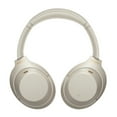 thumbnail image 6 of Sony WH1000XM4S_K5 Noise Cancelling Wireless Over Ear Headphones, Silver, 6 of 11