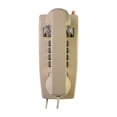 thumbnail image 1 of Corded Wall Telephone for Kitchen Beige Yellow, 1 of 8
