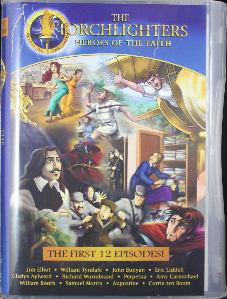 Torchlighters The First 12 Episodes 12 DVD Set